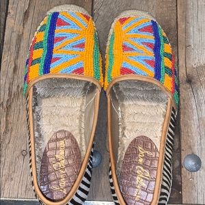 Sam Edelman Beaded Slip Ons
